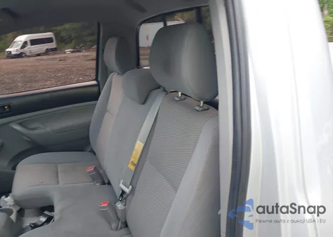 2007 Toyota Tacoma z USA, uszkodzony, nr VIN 5TENX22N87Z371505